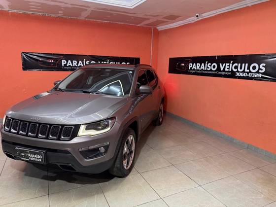 JEEP COMPASS 2.0 16V DIESEL LONGITUDE 4X4 AUTOMÁTICO